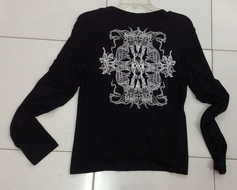 Áo thun nữ tay dài 014