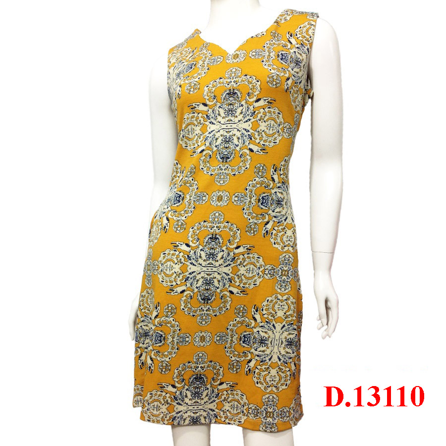 Đầm trung niên HO8702, bán buôn giá sỉ rẻ nhất