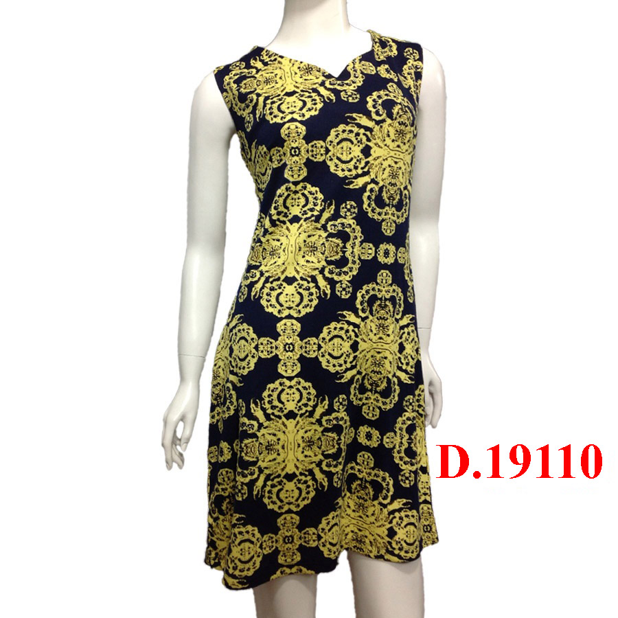 Đầm trung niên HO9705, bán buôn giá sỉ rẻ nhất