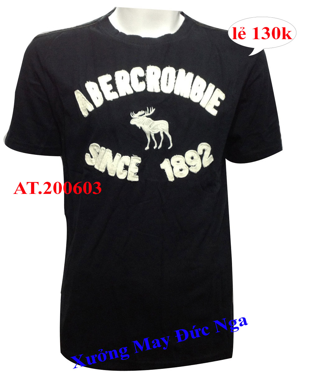 Áo chữ đắp Abercrombie since 1892 giá sỉ