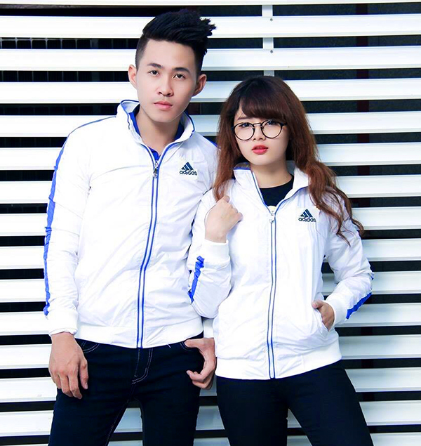 Bán sỉ áo khoác cặp Adidas