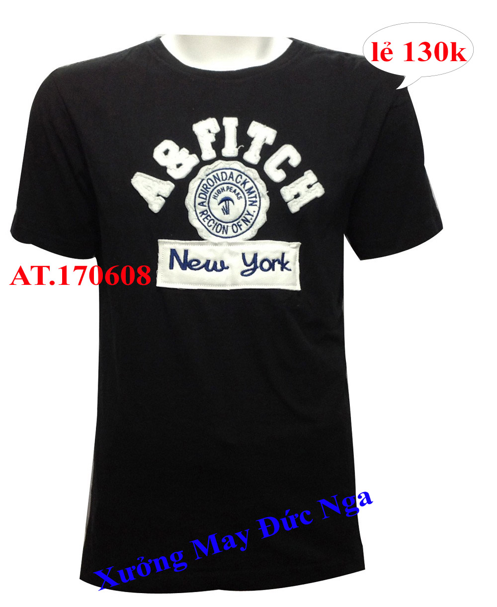 Áo chữ đắp A&Fitch Newyork giá sỉ