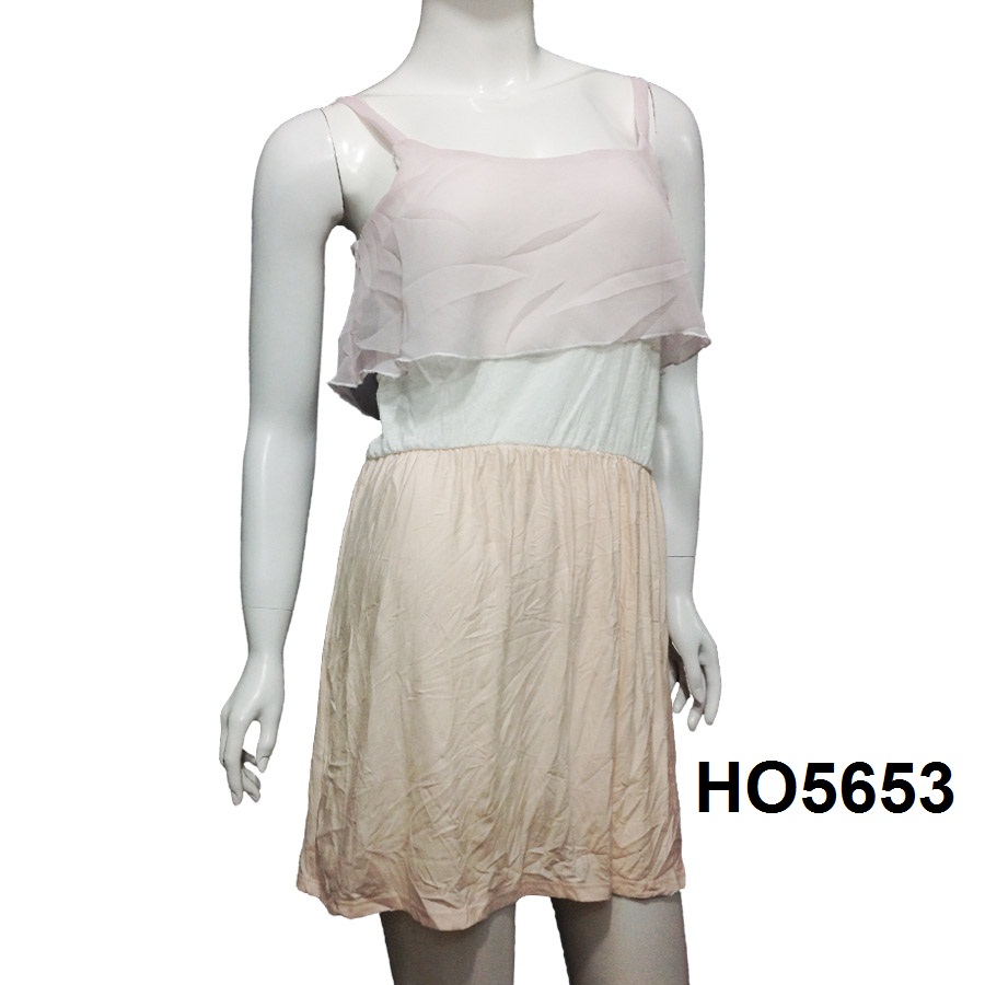 Đầm voan HO5653, bán buôn giá sỉ rẻ nhất
