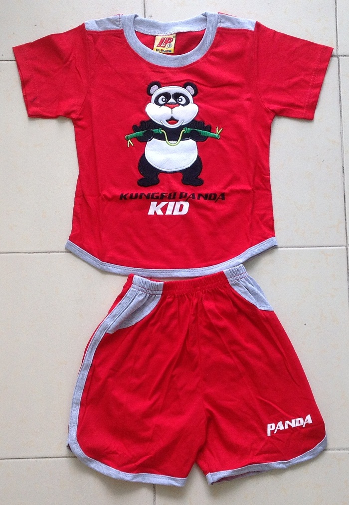 Bán sỉ quần áo trẻ em Bộ KUNGFU PANDA KID