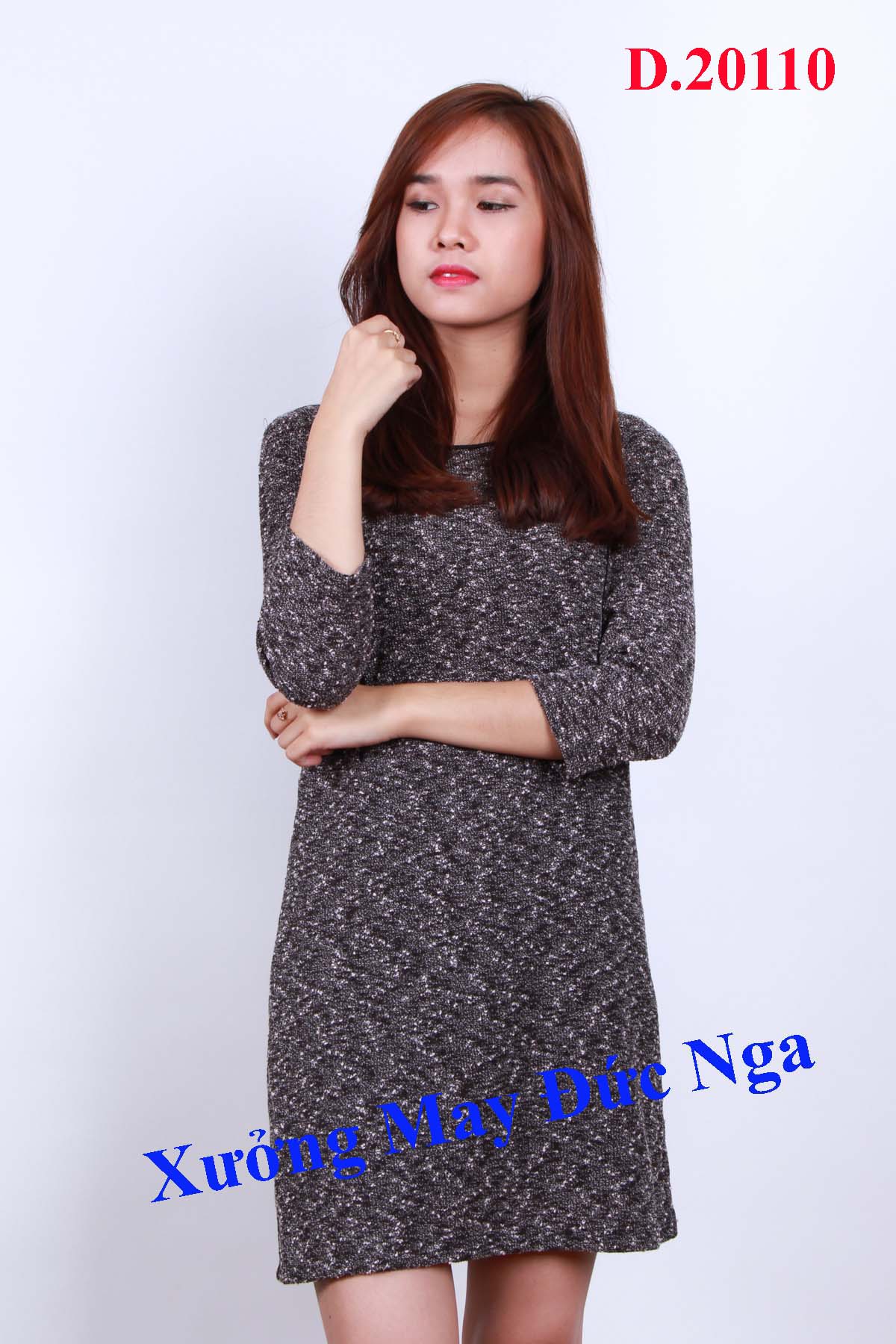 Đầm xuất khẩu dư D.20120, giá sỉ lẻ siêu hot