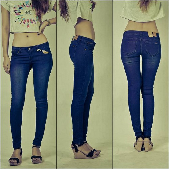 Quần jean nữ giá sỉ