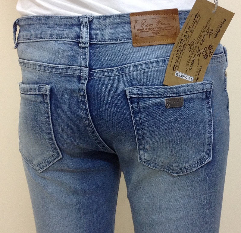 Quần jean nữ, mã số W-LADY-010.1