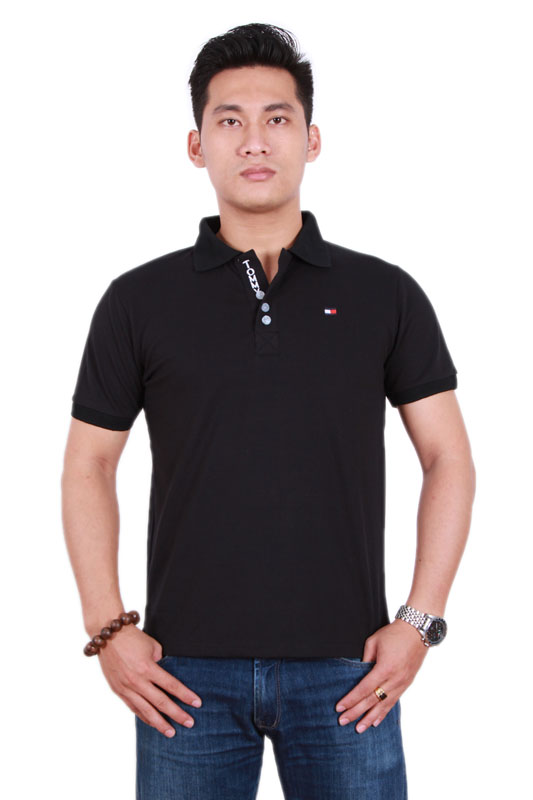 Áo thun TOMMY vải cá cấu 65/35 giá sỉ