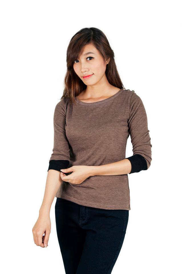 Áo thun dài nữ