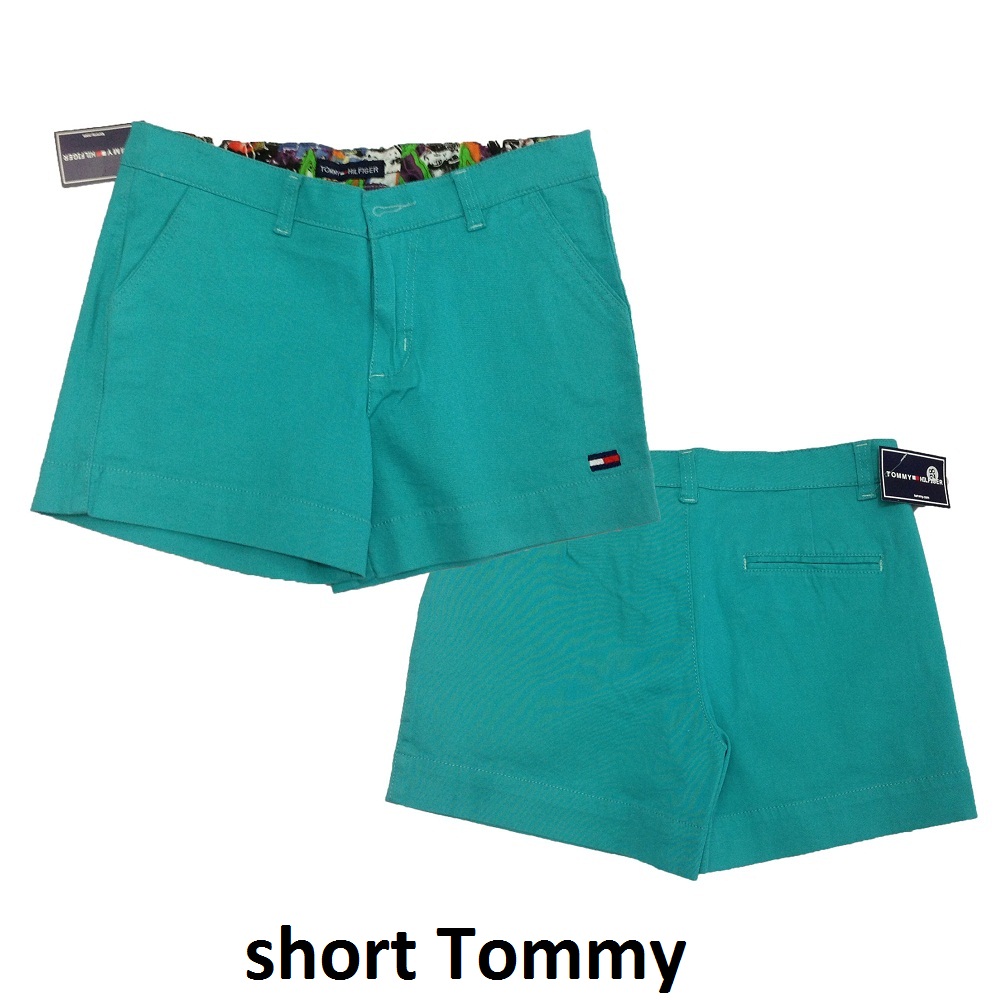 Quần short kaki nữ TOMMY giá sỉ