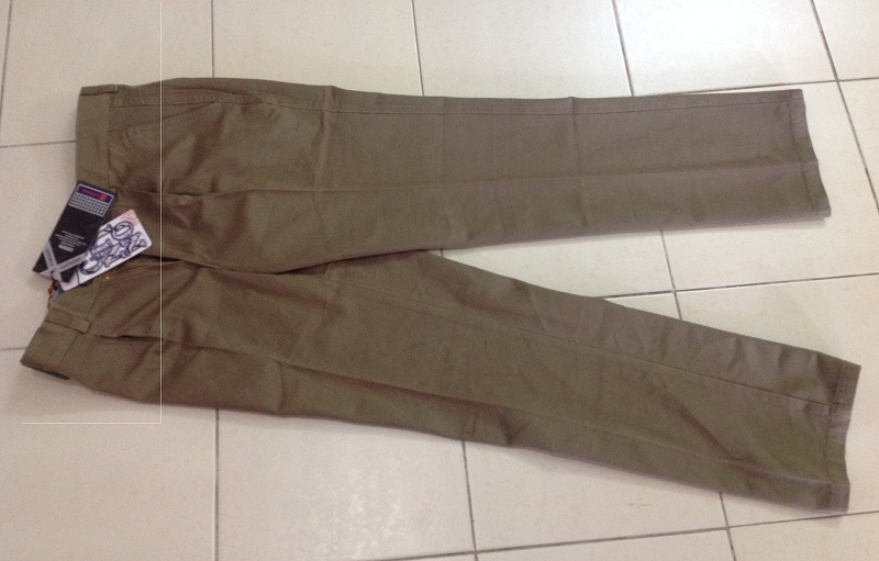 quần kaki nam công sở
