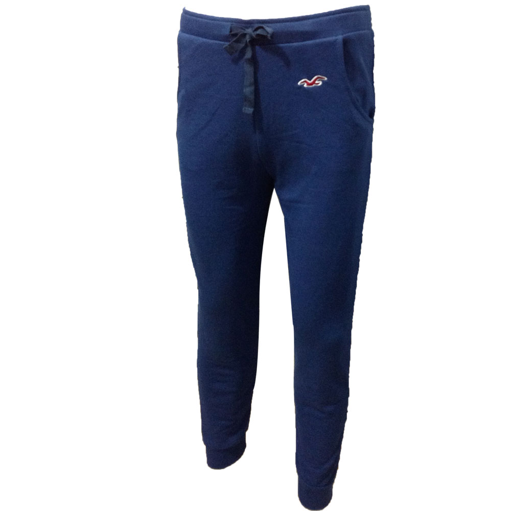 Quần dài nỉ da cá HOLLISTER bích