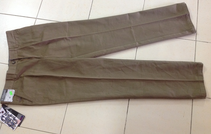 quần kaki nam ống đứng