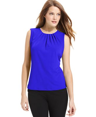 Áo thun xuất dư Calvin Klein xanh bích, vải siêu đẹp