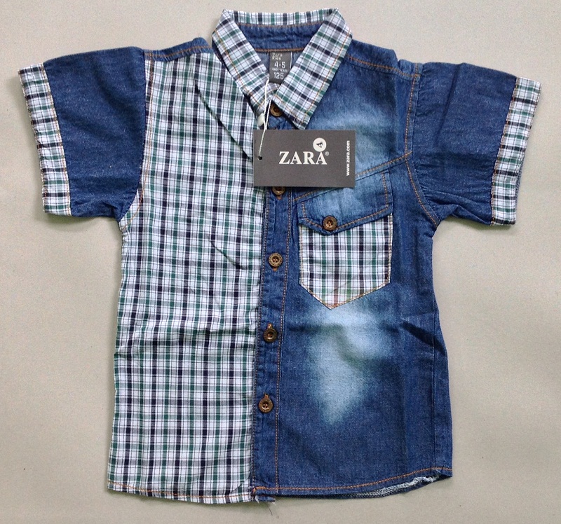 Áo sơ mi trẻ em ZARA, mã số 3