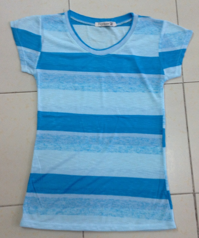 Áo thun sọc F21 - Mẫu 02