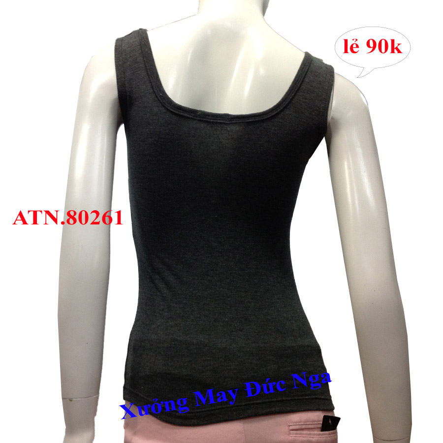 Áo ba lỗ nữ cao cấp, vải visco 100% cotton siêu mát