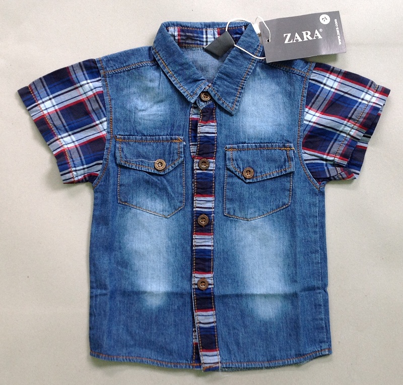 Áo sơ mi trẻ em ZARA, mã số 2