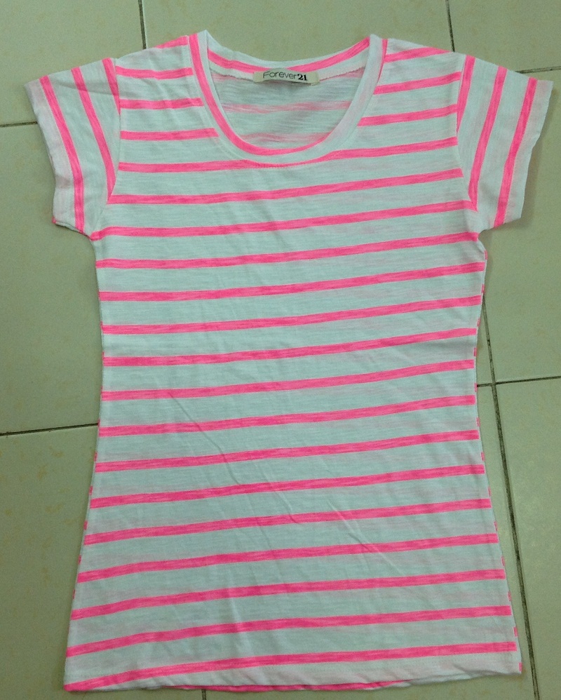 Áo thun sọc F21 - Mẫu 04