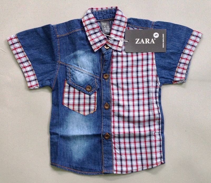 Áo sơ mi trẻ em ZARA, mã số 4