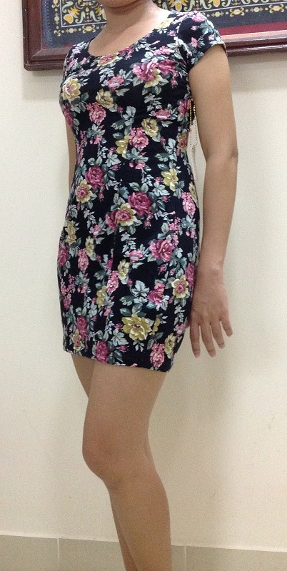 Đầm xuất khẩu gốc Forever21 - Mau 2