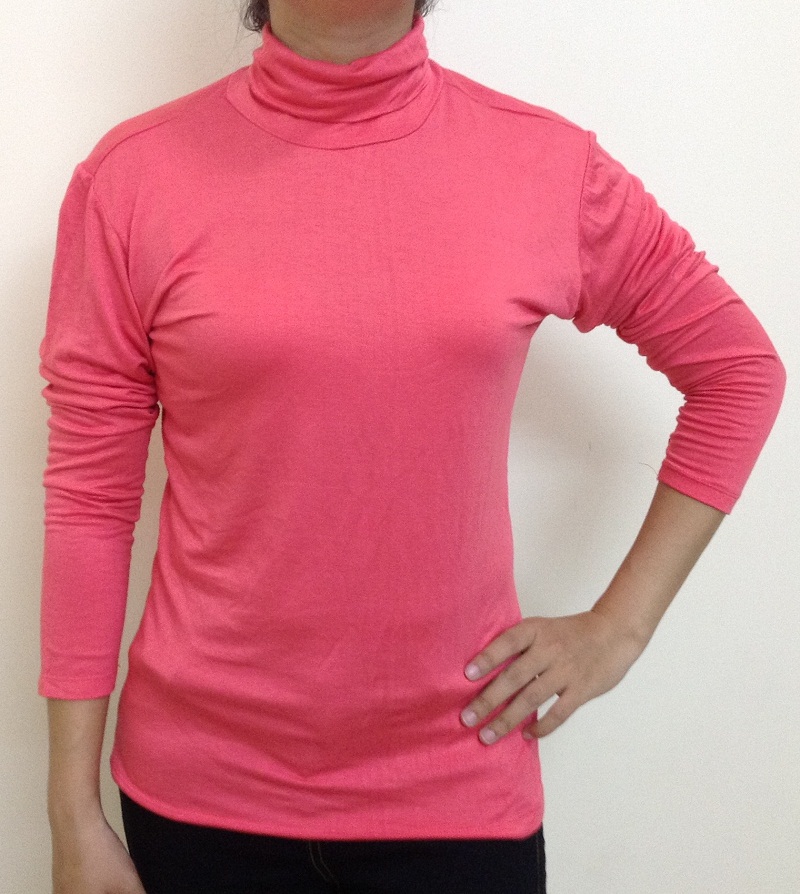Áo thun lụa 100% cotton