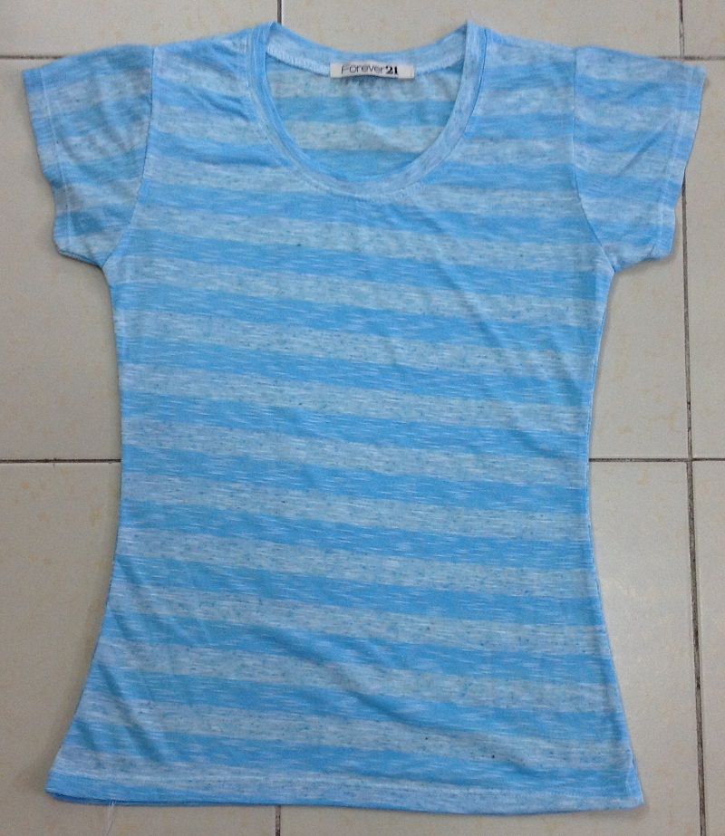 Áo thun sọc F21 - Mẫu 06
