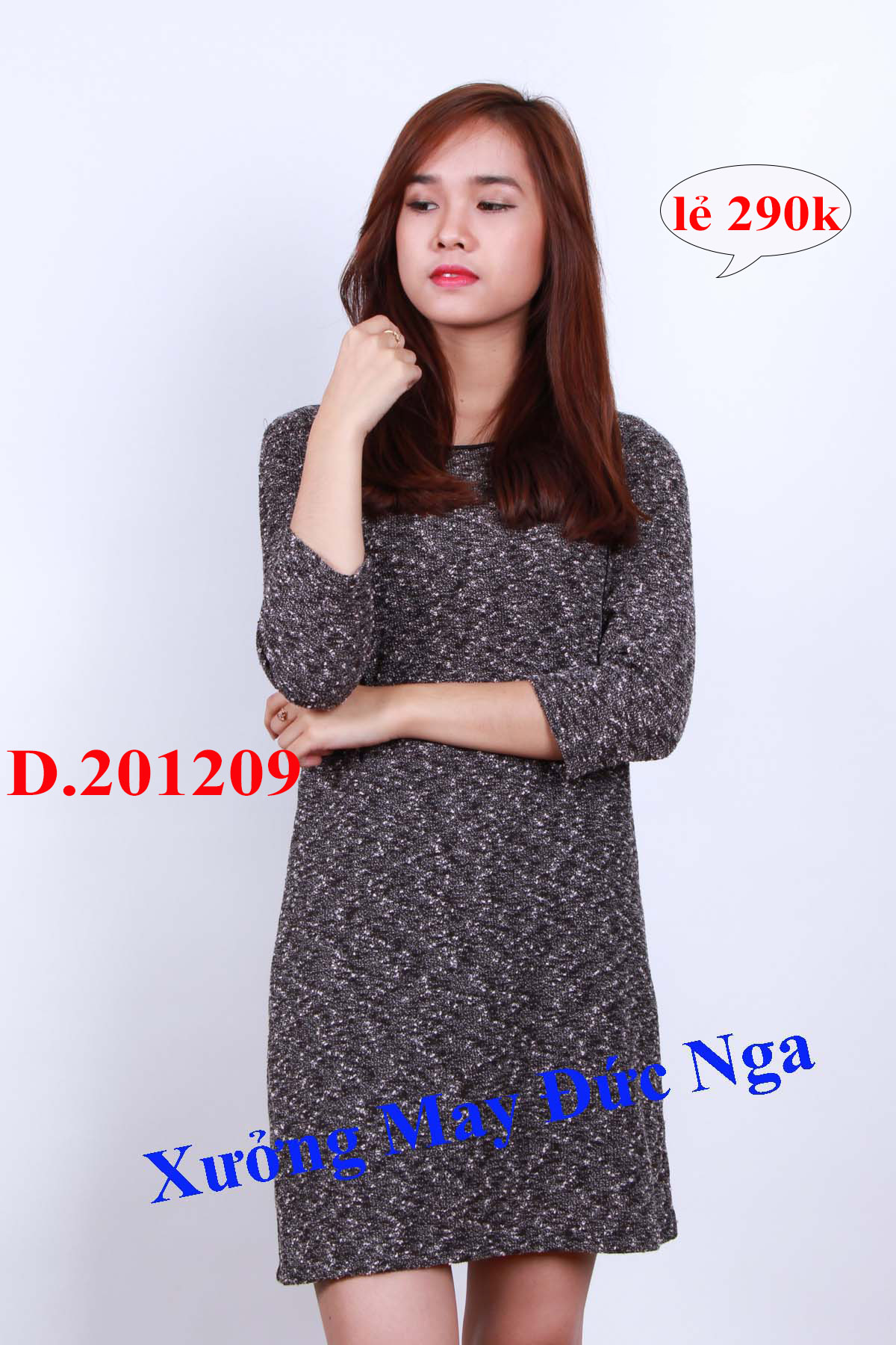 Đầm xuất khẩu dư D.20120, giá sỉ lẻ siêu hot