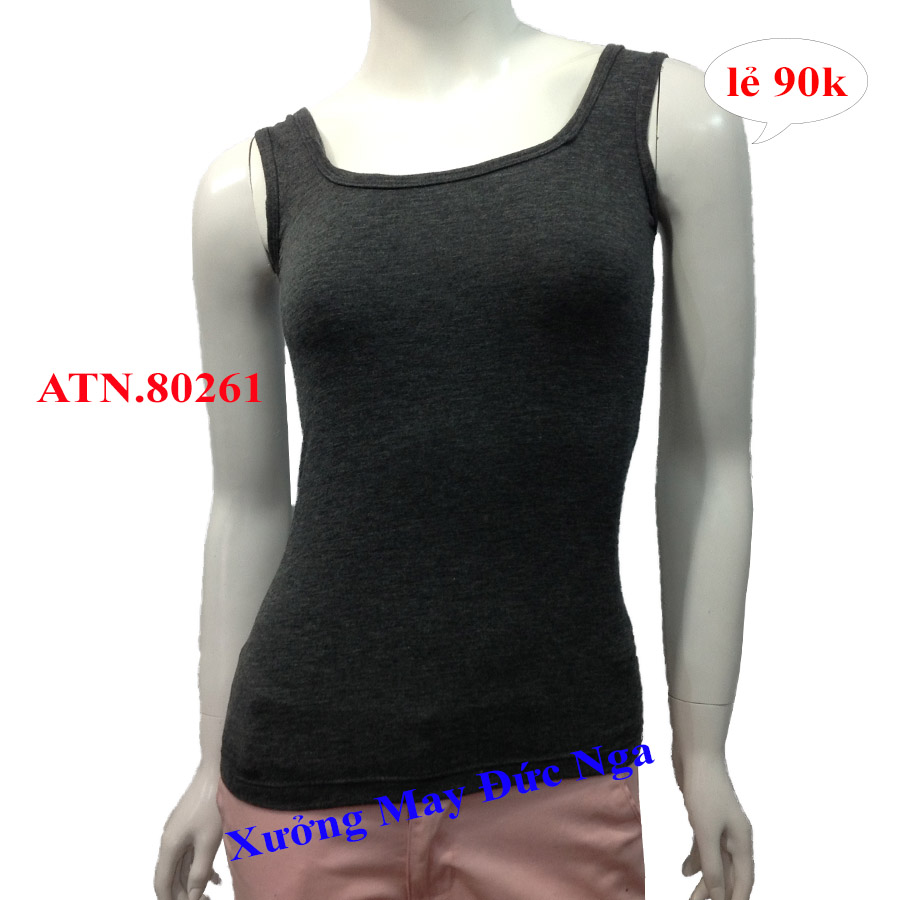 Áo ba lỗ nữ cao cấp, vải visco 100% cotton siêu mát