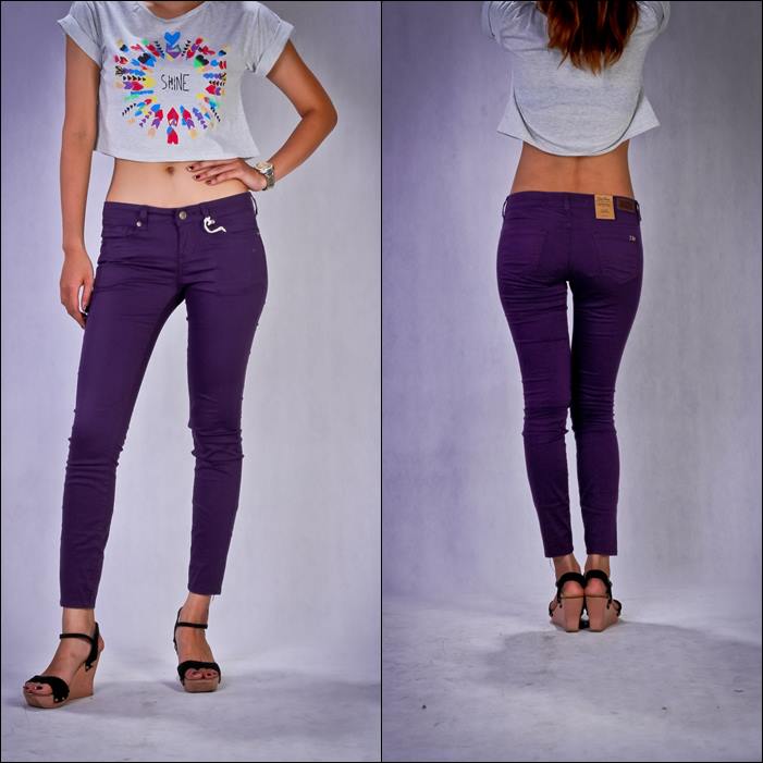 Quần kaki nữ xuất khẩu