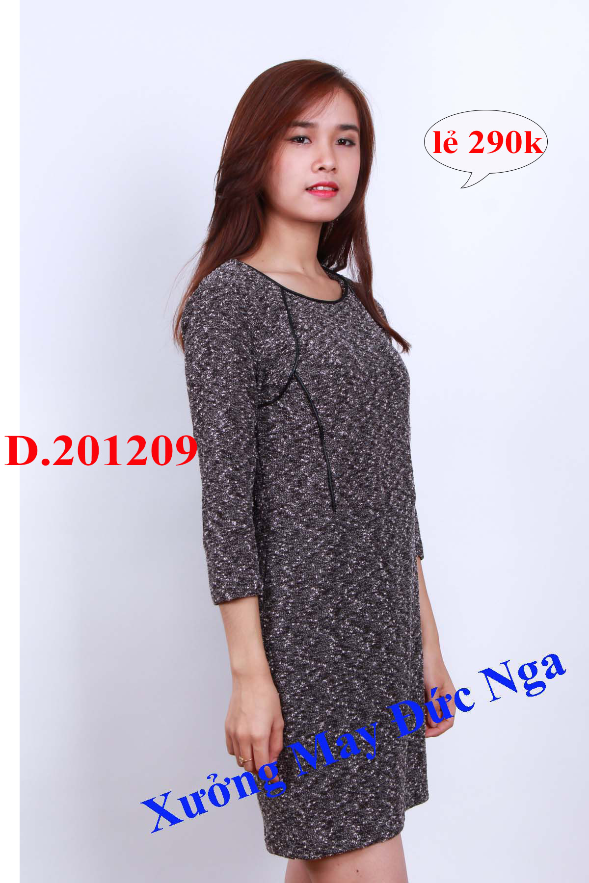 Đầm xuất khẩu dư D.20120, giá sỉ lẻ siêu hot