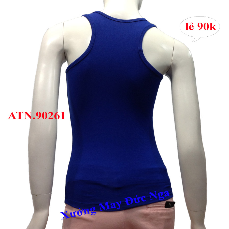 Áo ba lỗ nữ cao cấp, vải visco 100% cotton siêu mát