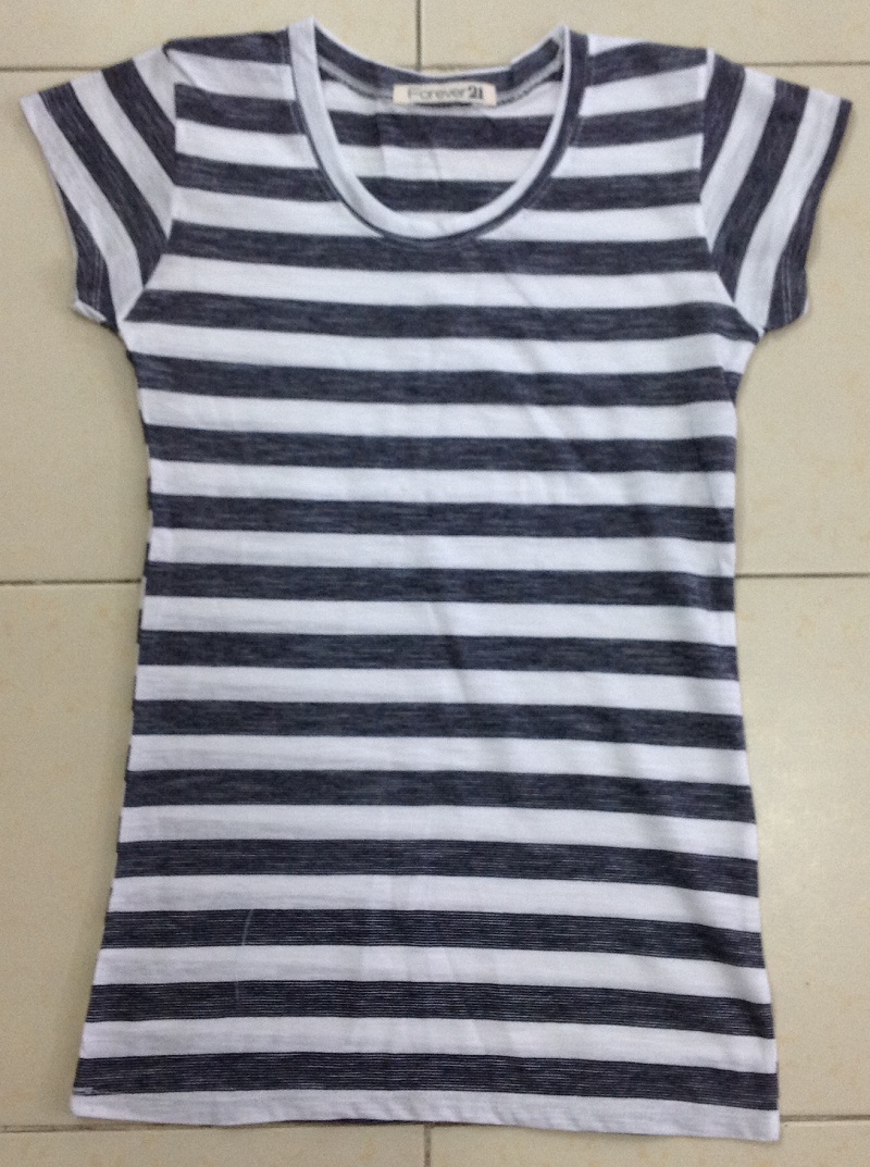Áo thun sọc F21 - Mẫu 09