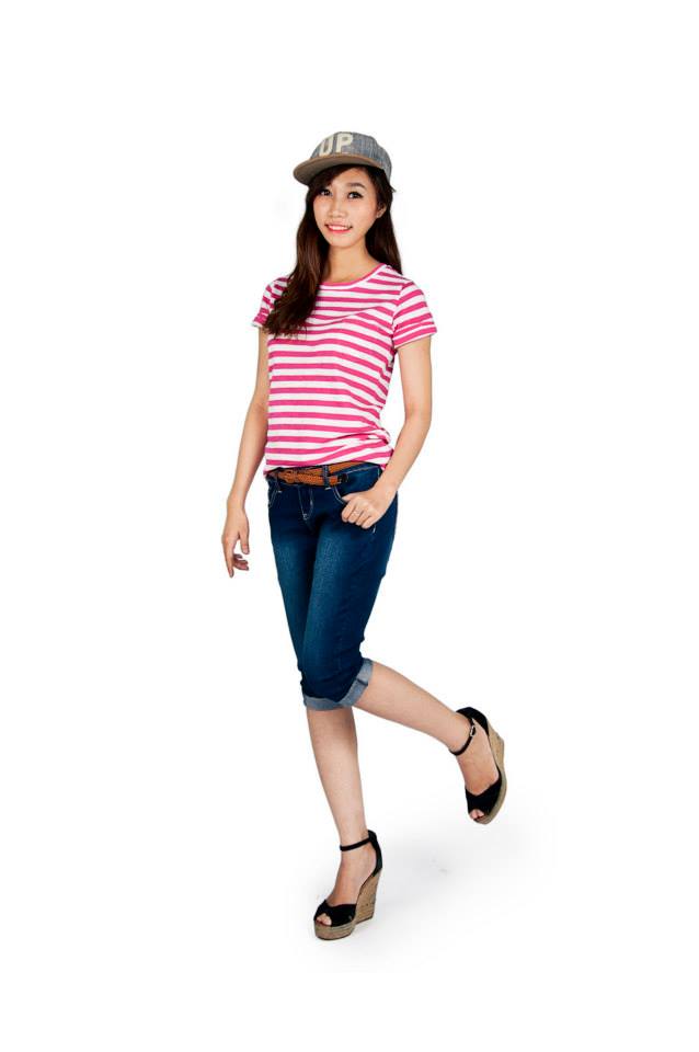 Áo phông nữ hàng hiệu 020
