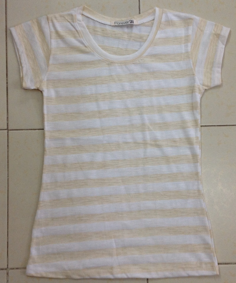 Áo thun sọc F21 - Mẫu 10