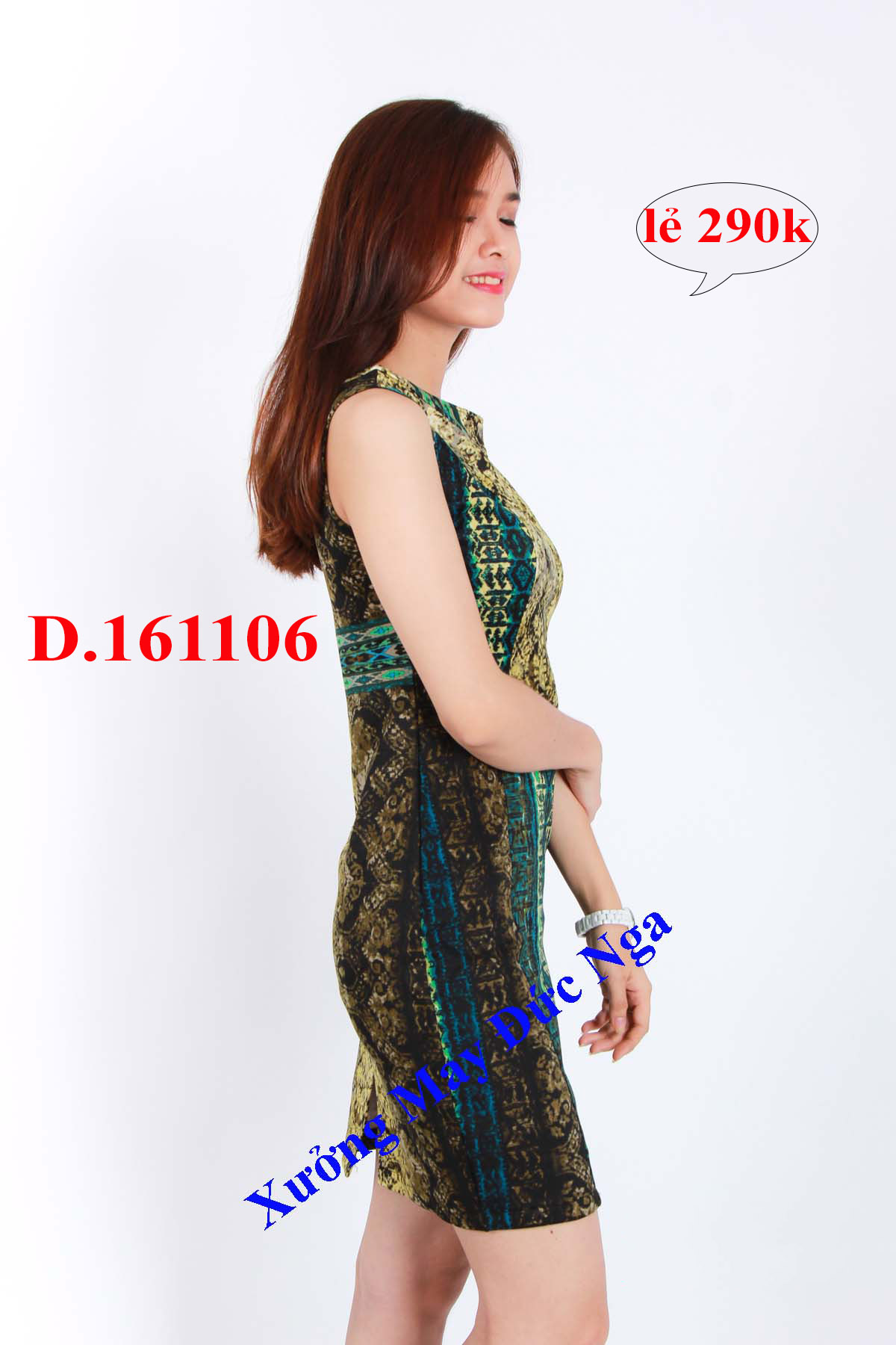 Đầm họa tiết sang trọng, top10 mẫu hot nhất 2015