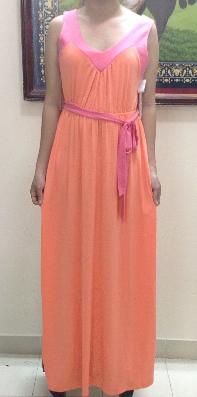 Đầm maxi, mã số q8