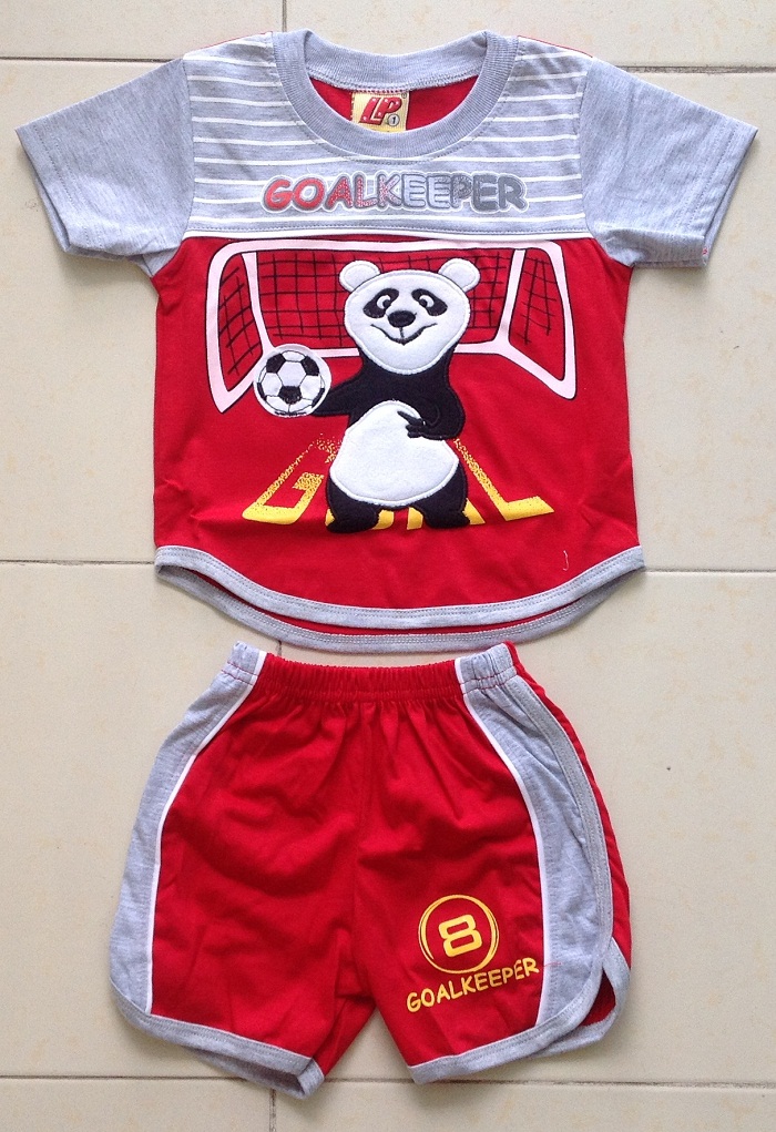 Bán sỉ quần áo trẻ em Bộ GOAL KEEPER