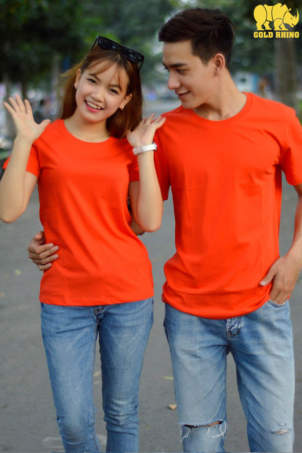 Xưởng bỏ sỉ áo thun cặp đôi, giá sỉ liên hệ