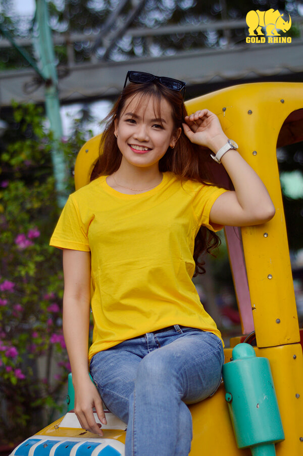 Áo thun nữ Gold Rhino cao cấp