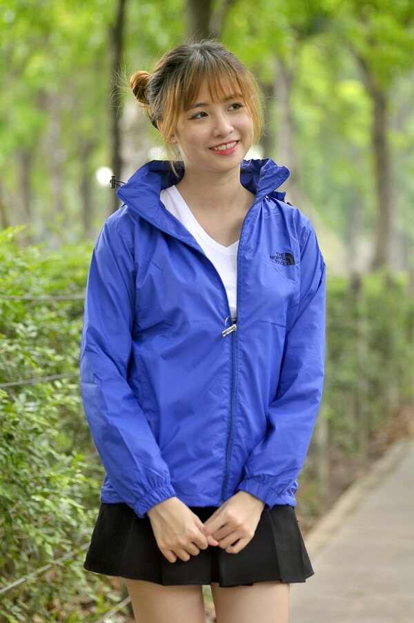 Áo khoác THE NORTH FACE xanh bích giá sỉ