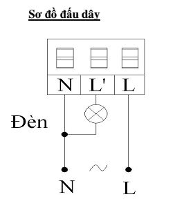 Sơ đồ đấu nối SS30