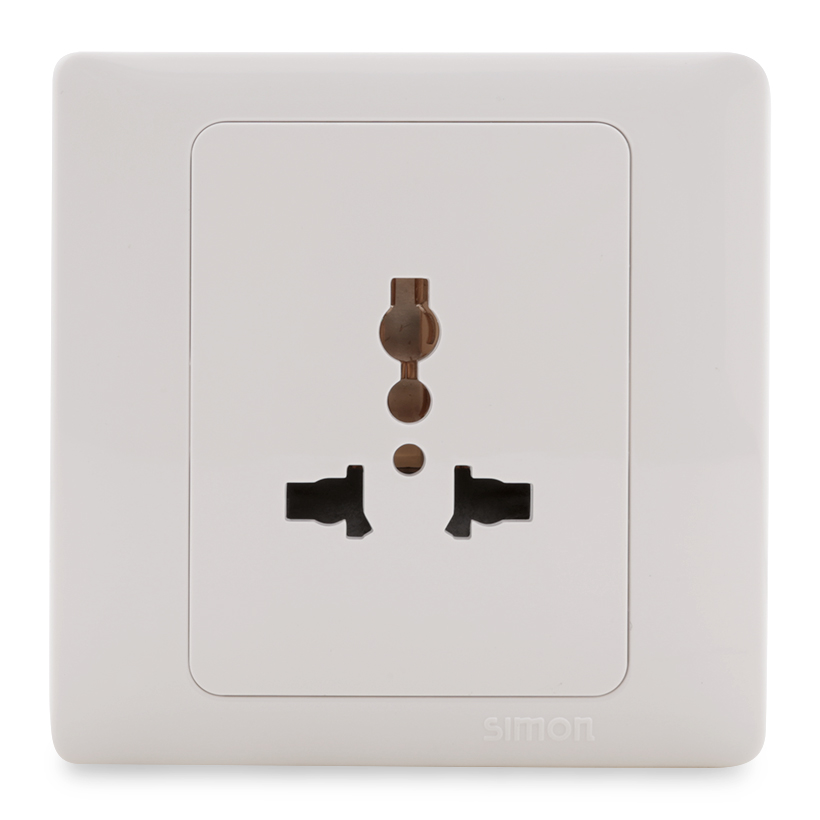 Ổ cắm 3 chấu đa tiêu chuẩn | 51089 | Ổ cắm 3