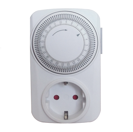 Ổ cắm hẹn giờ | Hẹn giờ tự bật tắt đèn bể cá