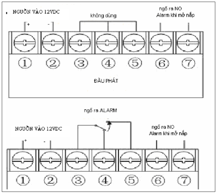 Cách nối dây B30M