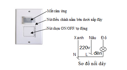 Cảm biến cầu thang SS20B | SS20B