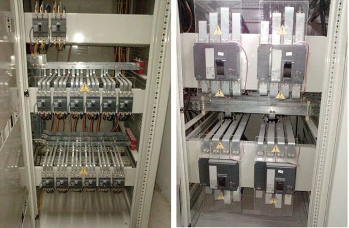 Thi công tủ điện phân phối tủ điện ats tủ điện tổng tòa nhà