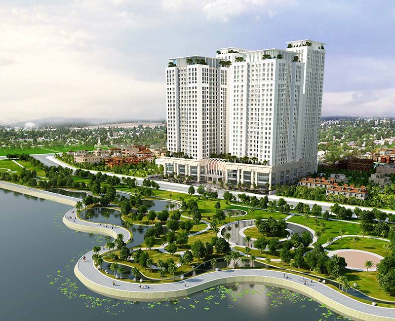 thiết bị điện dự án home city 177 trung kính