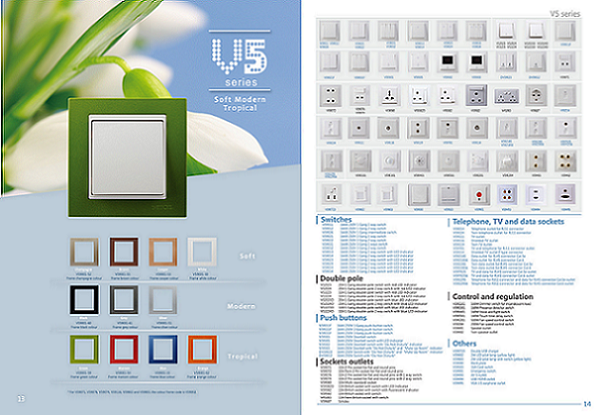 Simon series v5 | công tắc ổ cắm mặt vuông cao cấp