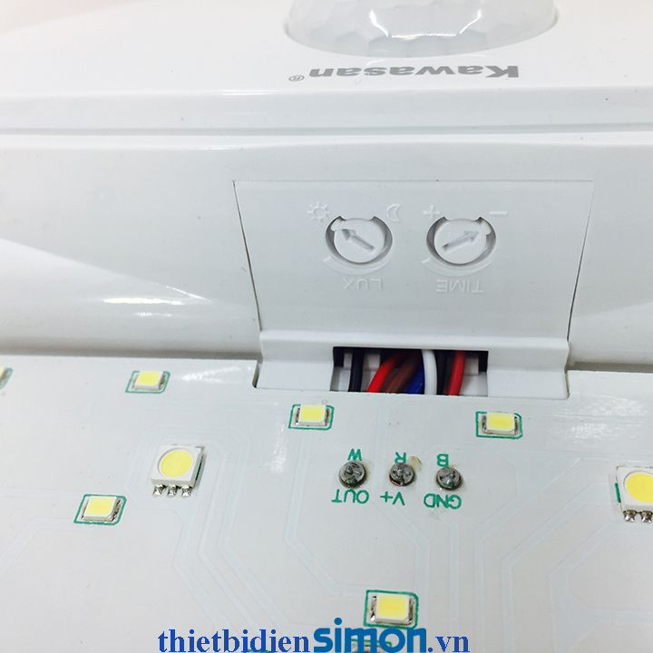 Cách điều chỉnh cảm ứng hành lang Kawa PS329A